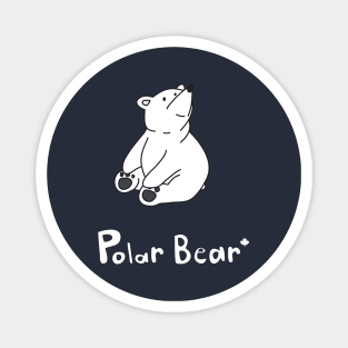 Polar Bear Magnet